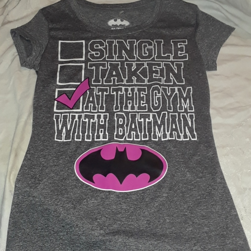 Women's Batman t-shirt as small